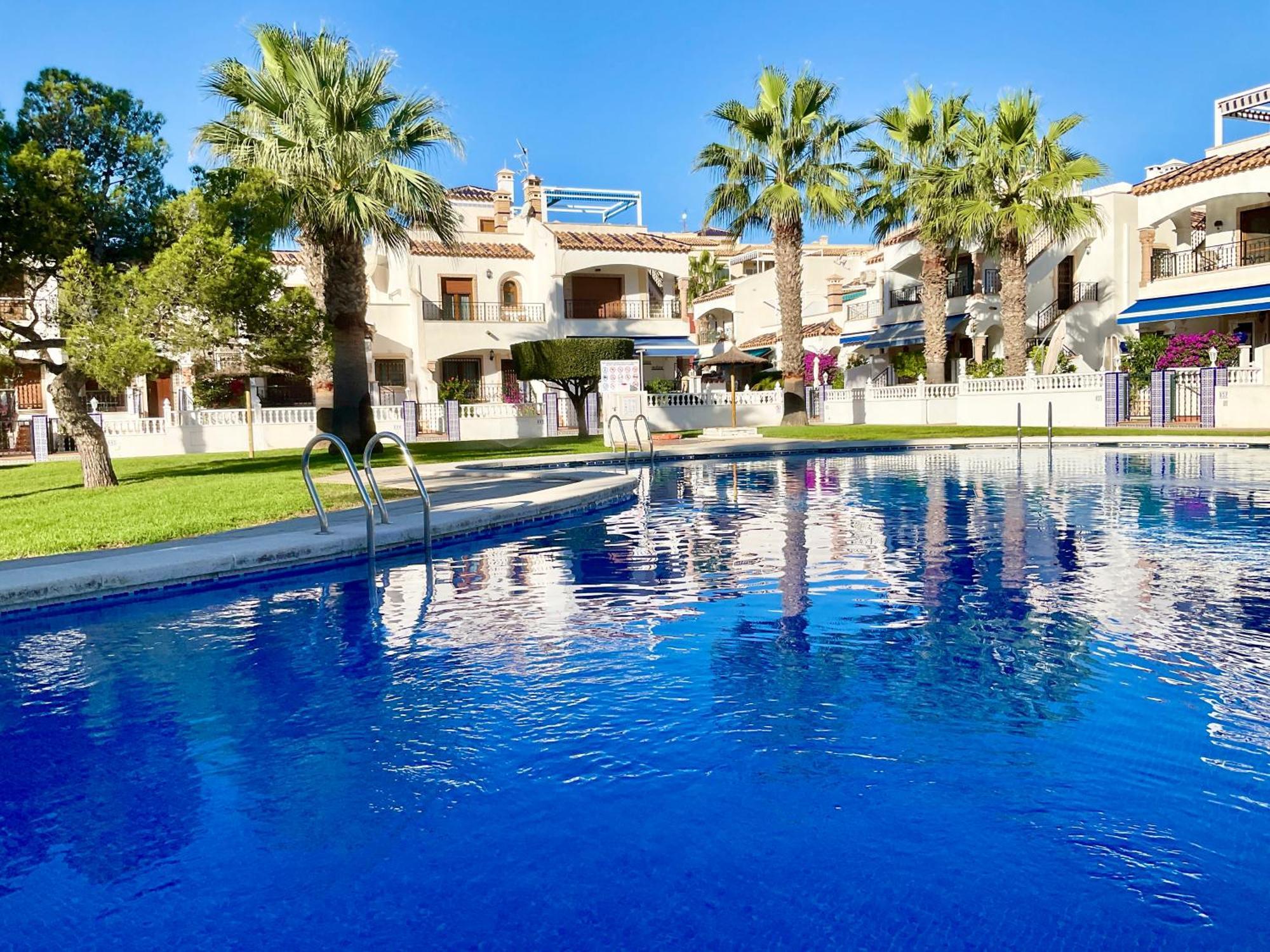 Gound Floor Bungalow Jumilla III Playa Flamenca Dehesa de Campoamor  Екстер'єр фото